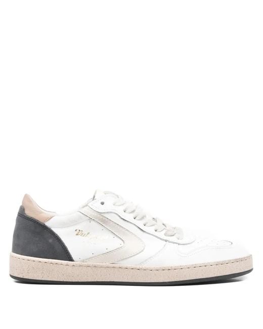 Valsport White Davis Heritage Sneakers for men