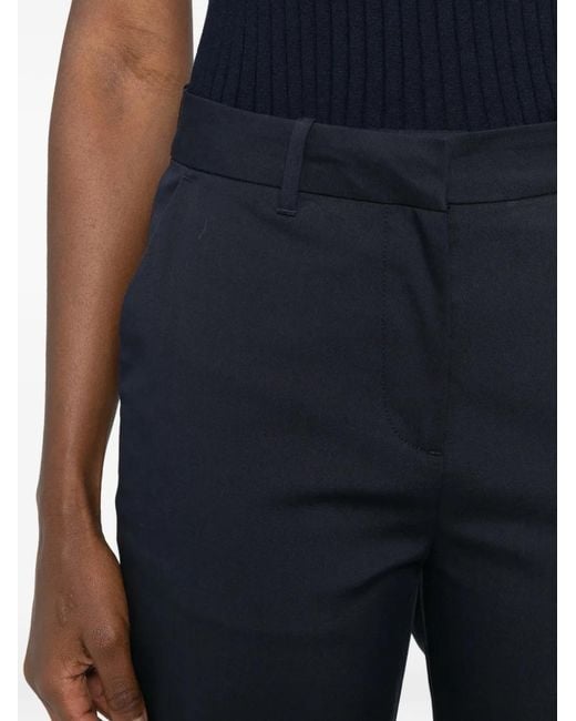 Gant Blue Pantalon À Taille Ceinturée