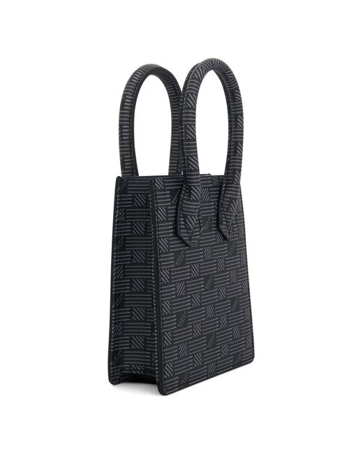 Moreau Black Suite Bb Leather Mini Bag