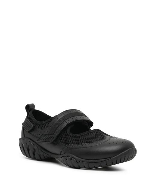 COTEMP Black Ballerines À Brides Perforées