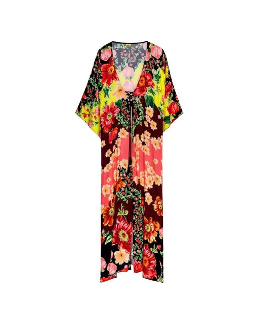 Agua Bendita Red Selma Tunic
