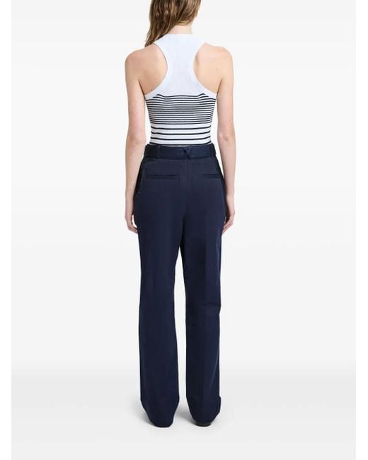 Proenza Schouler Vera パンツ Blue