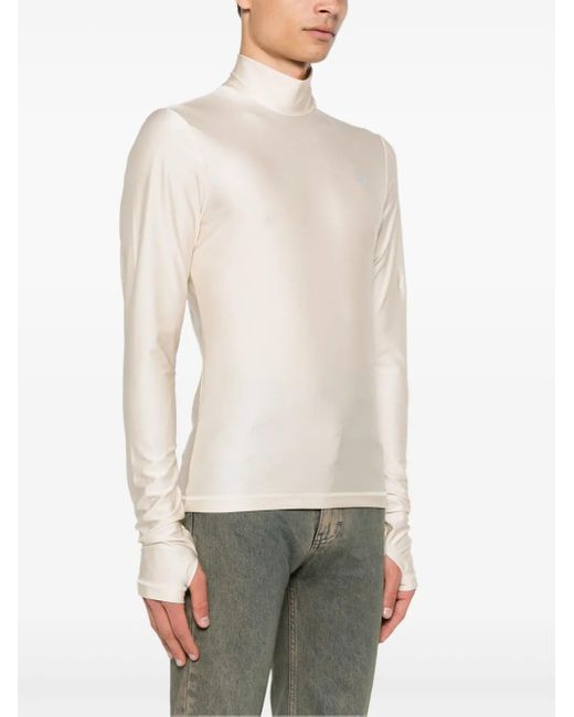 Coperni White High-Neck Top for men