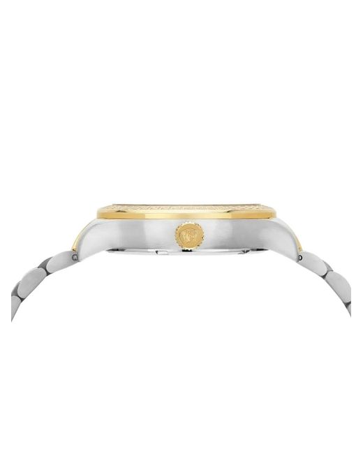 Versace Metallic Greca 35Mm Watch