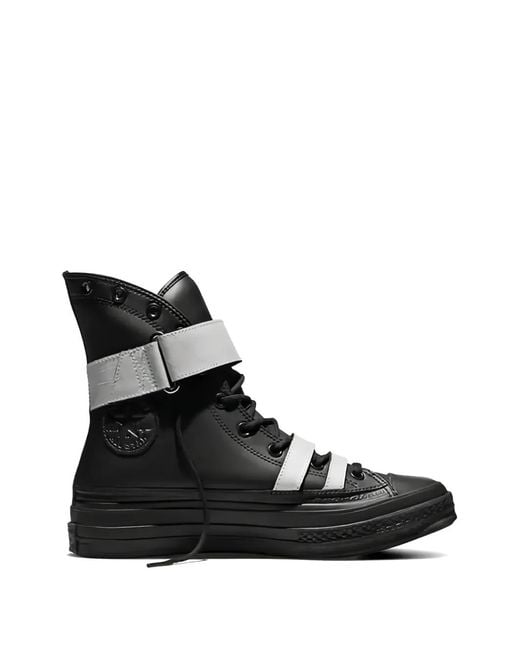 X Thug Sneakers Club Chuck 70 di Converse in Black da Uomo
