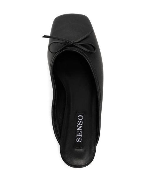 Senso Black Bennetti Slides