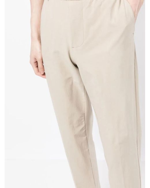 James Perse Natural High-Rise Straight-Leg Trousers for men