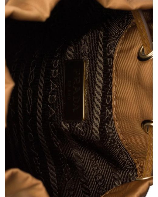 Prada Brown Re-Nylon Pouch