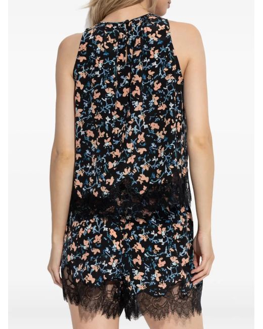 Ulla Johnson Sierra Blouse in het Black