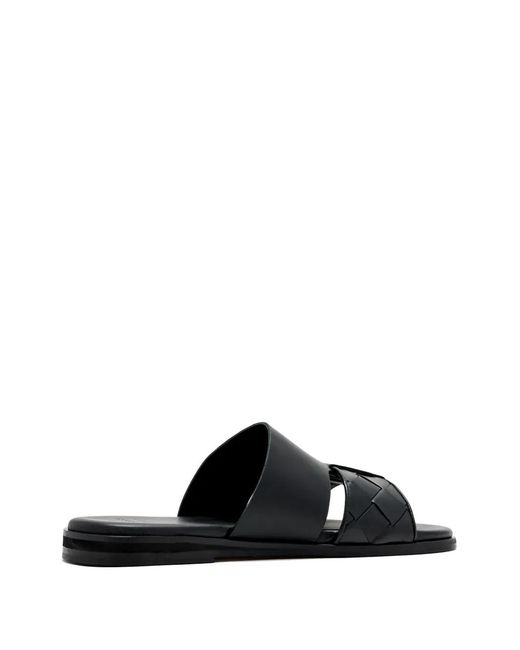 Forsa Black Ernesto Sandals for men