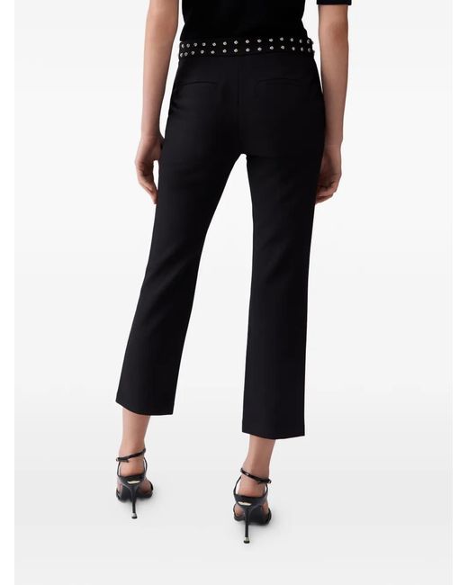 Liu Jo Black Studded Trousers