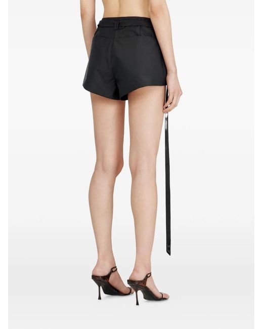 DIESEL Black P-Sarto Shorts