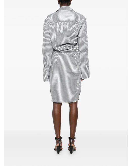 IRO Lazul Mini-Wikkeljurk in het Gray