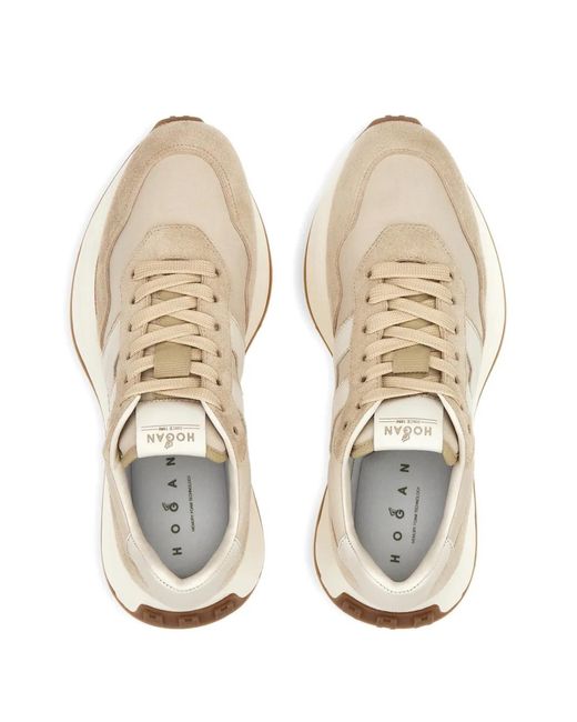 Hogan White H641 Sneakers