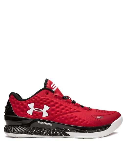 Under Armour Ua Curry 1 Low Red for men