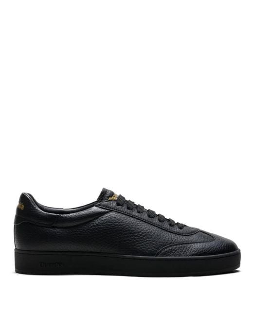 Church's Black Lace-Up Leather Low-Top Sneakers for men