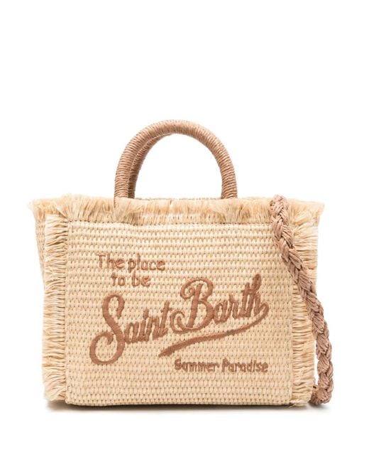 Mc2 Saint Barth Vanity バッグ ミニ Natural