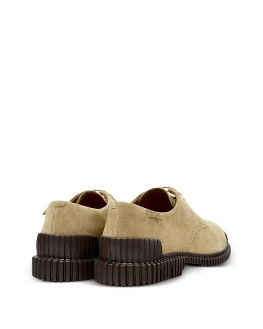 Camper Brown Derbies Pix À Lacets for men