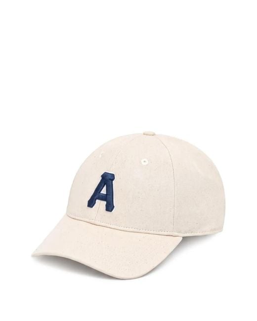 Aape By A Bathing Ape Natural Logo-Detail Cap for men