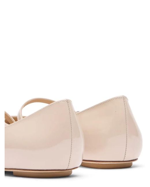 Stuart Weitzman Pink Emilia Ballet Flats