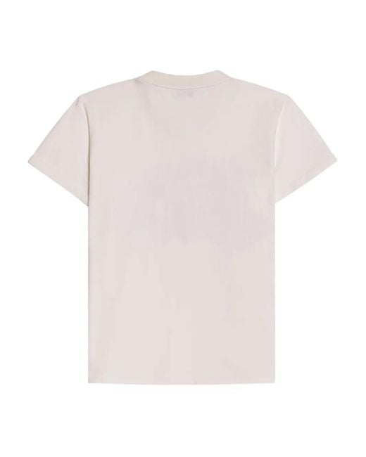 Agua Bendita Gea フローラル Tシャツ White