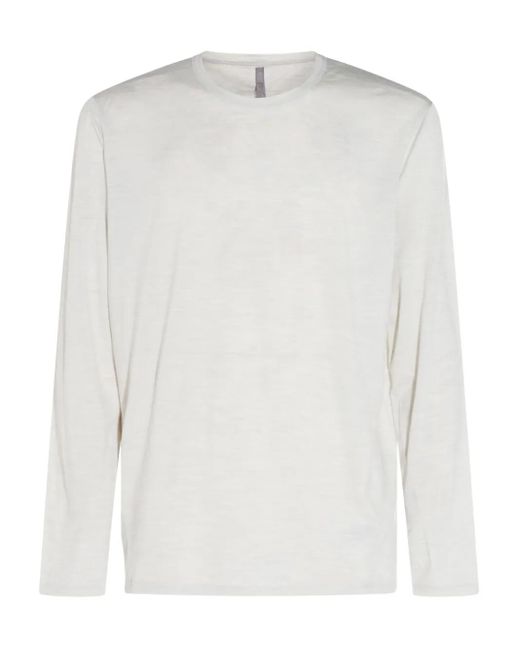 T-Shirt À Encolure Ronde Arc'teryx pour homme en coloris White