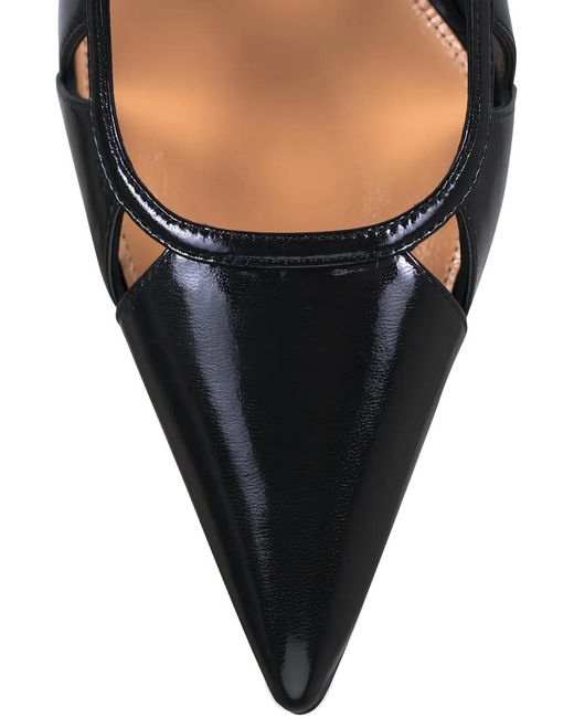 Arteana White Savana Slingback Pumps