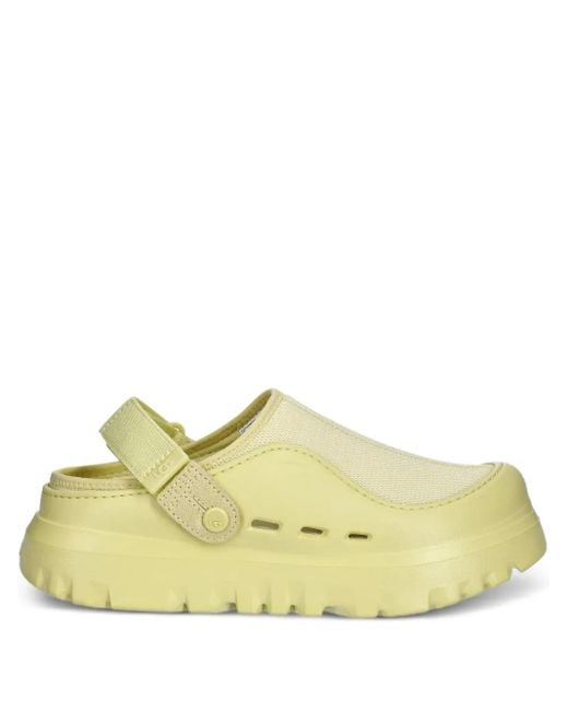 メンズ Ugg Peakmod バックストラップ ミュール Yellow