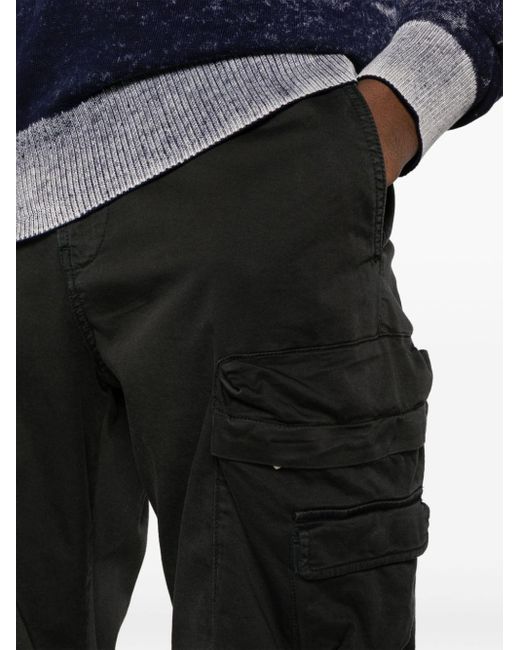 Pantalon P-Argym-New-A à coupe ample DIESEL pour homme en coloris Black