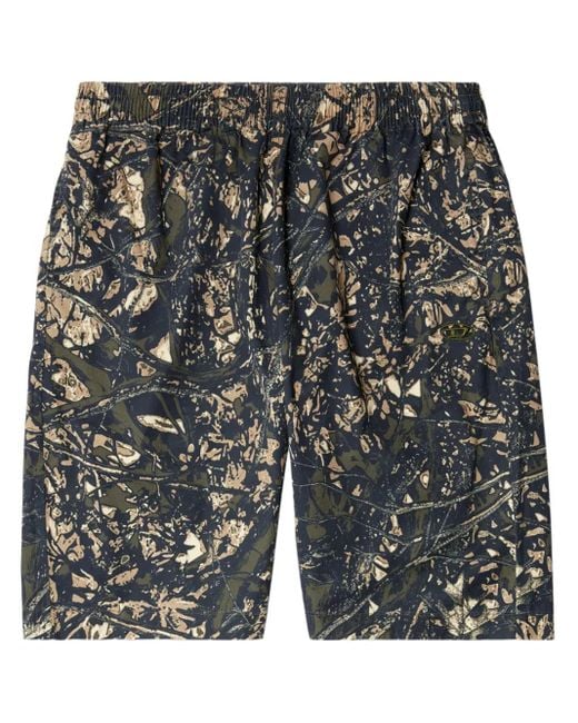 DIESEL Gray P-Opwik-C Bermuda Shorts for men