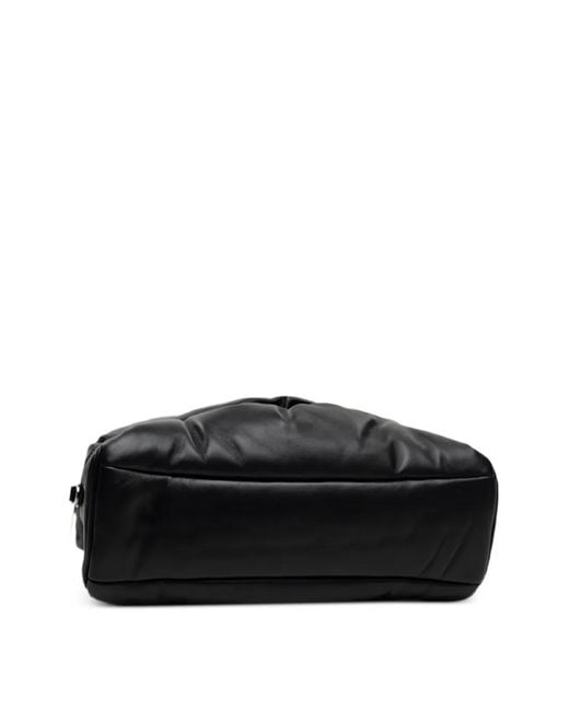 Maison Mihara Yasuhiro Black "Pucker" Puffer Square Bag