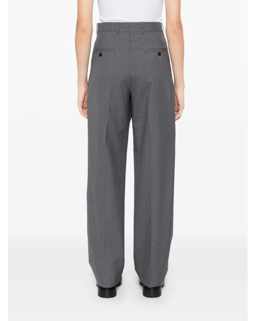 Marni Broek Van Scheerwol in het Gray