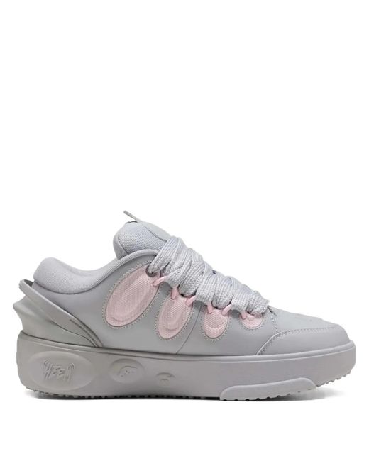 PUMA Gray La Francé Lace-Up Sneakers