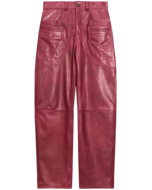 Isabel Marant Breydi パンツ Red