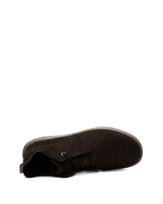 Merrell Brown Lace-Up Mid Trainers for men