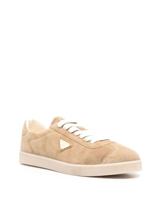 Prada Natural Sneakers for men
