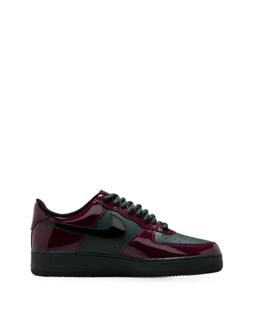 Nike Black Air Force 1 Low '07 Lv8 Shoes