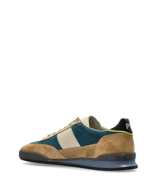 Paul Smith Blue Dover Leather Sneakers for men