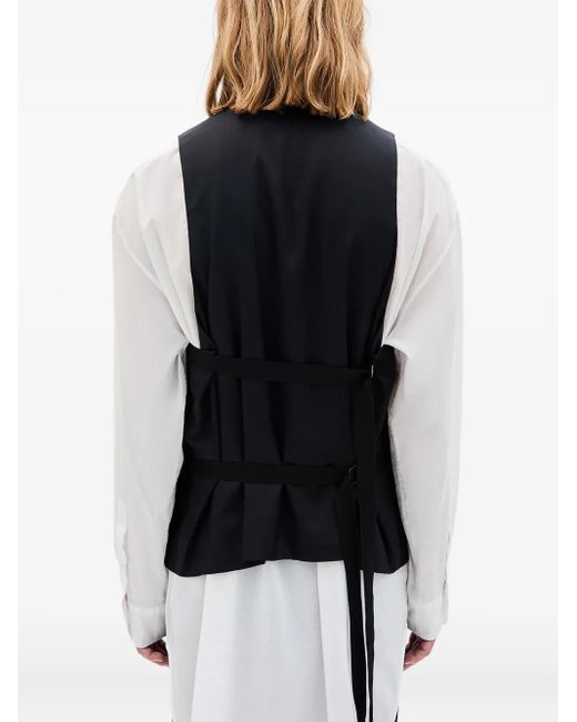 Ann Demeulemeester Black Jackets for men