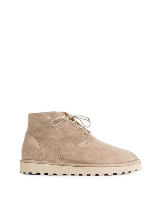 Marsèll Natural Sancrispa Alta Lace-Up Boots for men