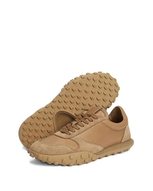 Jil Sander Brown Moon Sneakers
