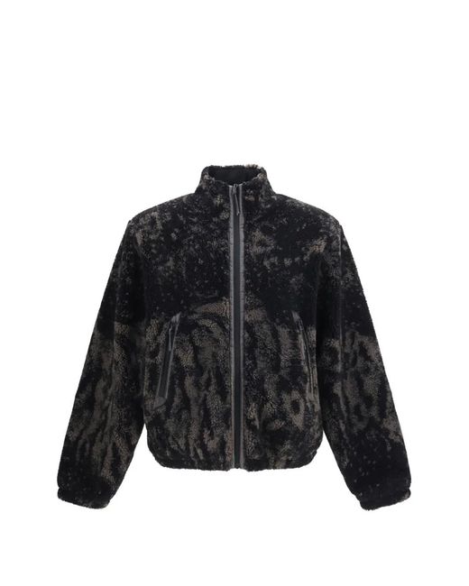 Roa Black Veste Ewe En Fourrure Artificielle for men
