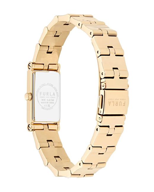 Furla Metallic Stainless Steel 28Mm
