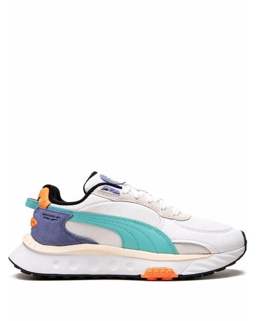 PUMA Blue Wild Rider Nrg Sneakers