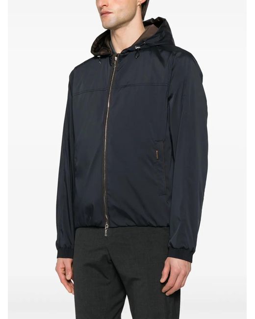 Moorer Black Albori Jacket for men