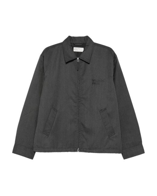 Universal Works Gray Zip-fastening Jacket for men