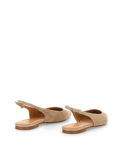 Aeyde Natural Annora Pointed-Toe Pumps