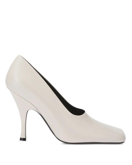 Khaite White 100Mm Eva Pumps