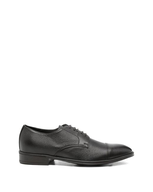 Derby Stringate di Canali in Gray da Uomo