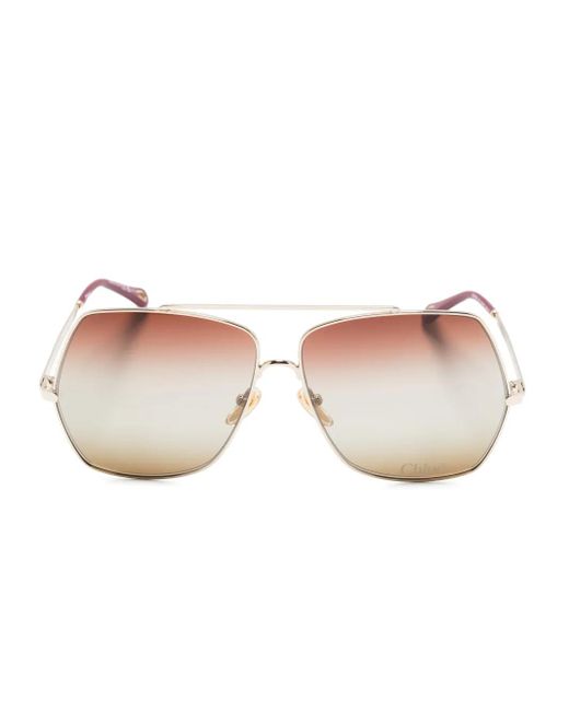 Chloé Pink Aly Sunglasses